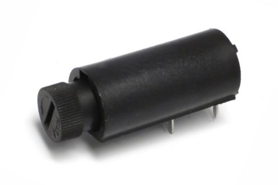 Picture of FUSE HOLDER 5x20 HORIZONTAL PCB-10mm
